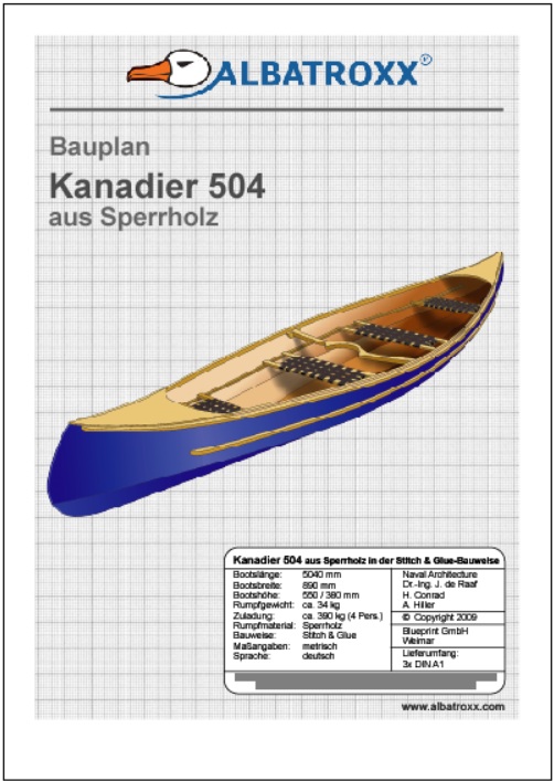Kanadier 504SP